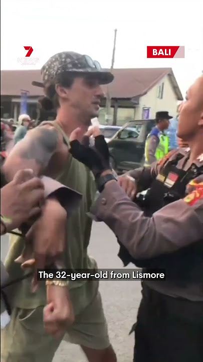 Australian man accused of cocaine possession in Bali