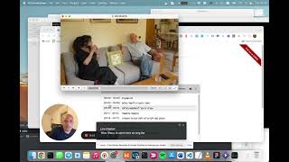 Using whisper by openai and react-webvtt (hebrew) screenshot 5