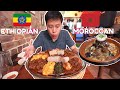 Trying EXOTIC Ethiopian Food & Moroccan Food - INSANELY GOOD TAGINE in Sydney