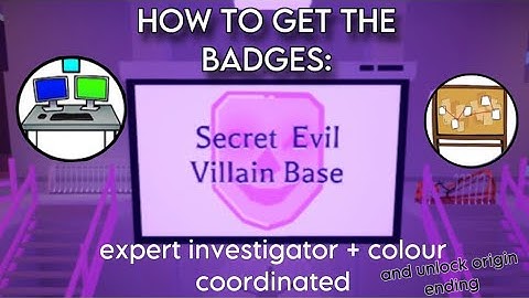 HOW TO GET EXPERT INVESTIGATOR, COLOUR COORDINATED AND UNLOCK ORIGIN ENDING || BREAK IN 2