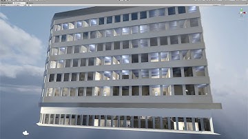 Houdini + Unity Interior Mapping Test