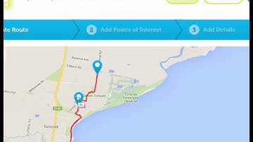 How to create digital Walking Maps