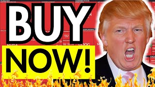 Trump CRASHED the Market — But These 4 Stocks Are TARIFF-PROOF 🚀