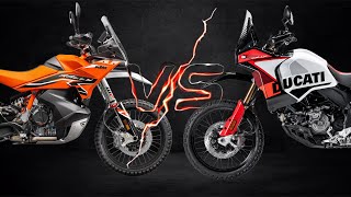 ¡KTM 890 Adventure Rally VS Ducati DesertX Rally!