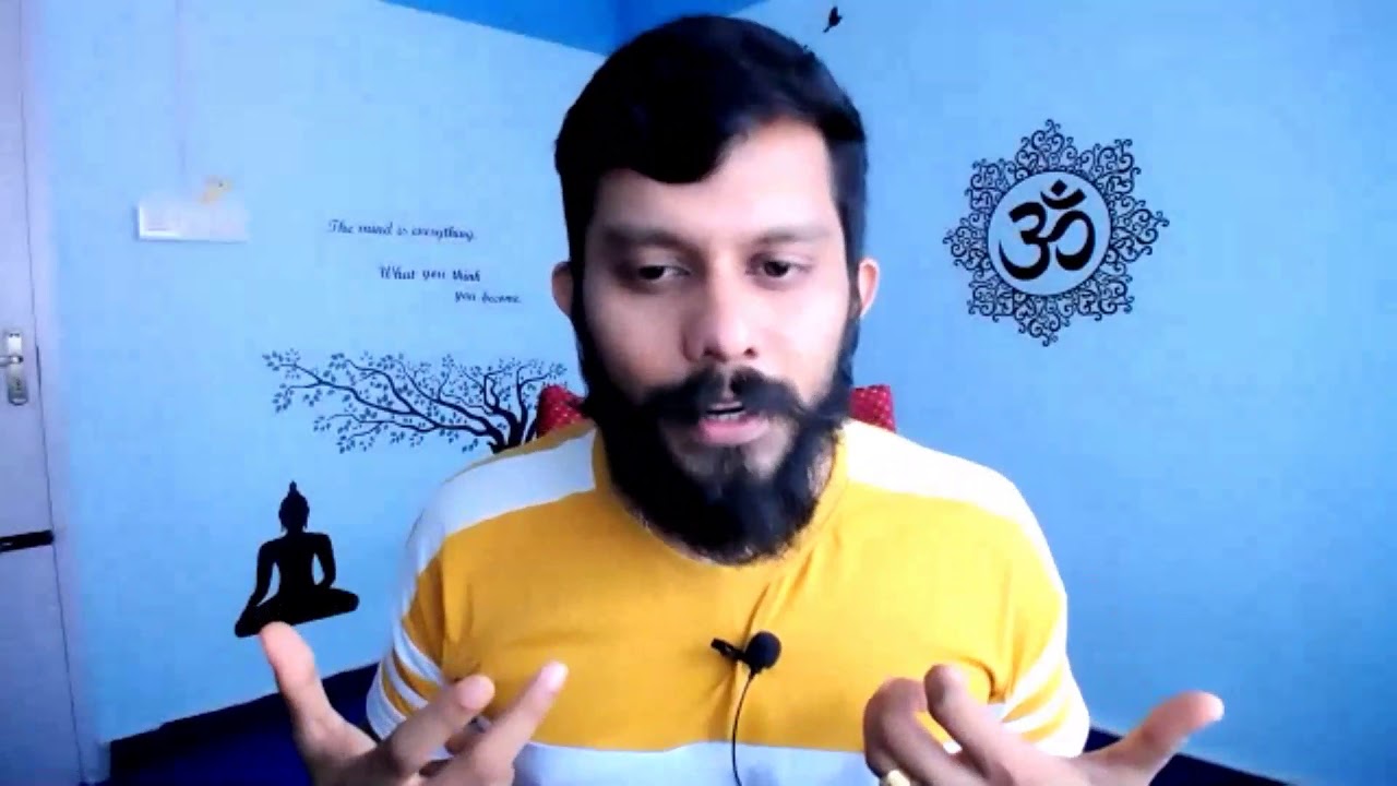 ATAL FDP Yoga and relaxation Shri Anand Narayan on 03.11.2020