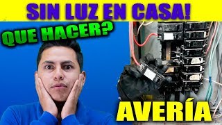 ME QUEDÉ SIN LUZ 😱,QUÉ HACER? ► NO te QUEDES SIN ENERGÍA [SOLUCIONADO] 💡