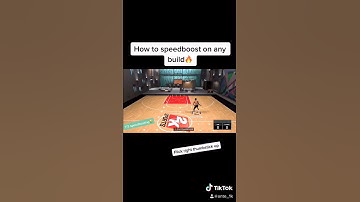 How to speed boost in nba2k21