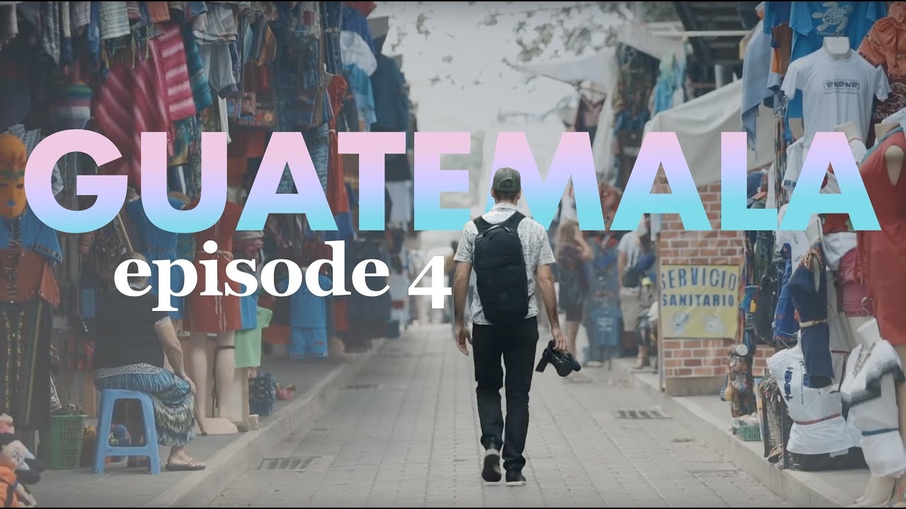 The Town of Panajachel, Guatemala ( Lake Atitlan ) - Exploring Shops, Cafes, And Visiting The Barber