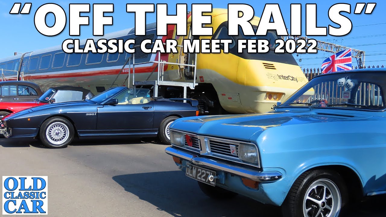 February's classic car show at Crewe Heritage Centre, 