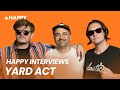 Capture de la vidéo Happy Interviews: Yard Act