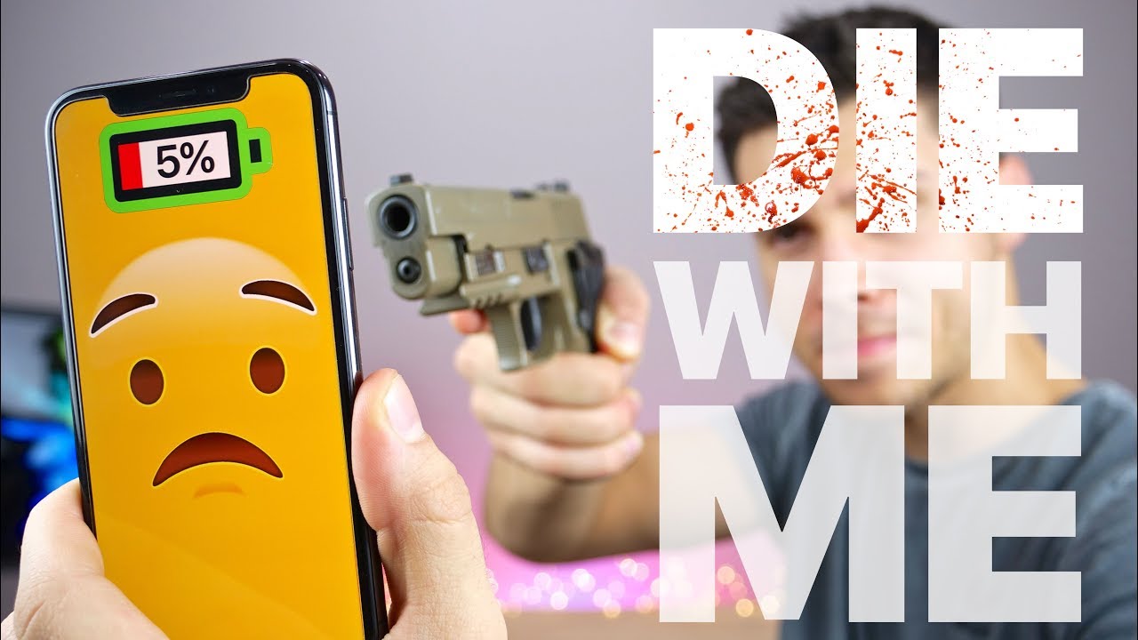 Only Dying iPhones Can Use This App! DieWithMe YouTube