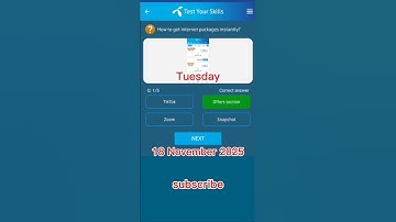 18 November 2025|my telenor today questions|today my telenor answers|today my telenor question