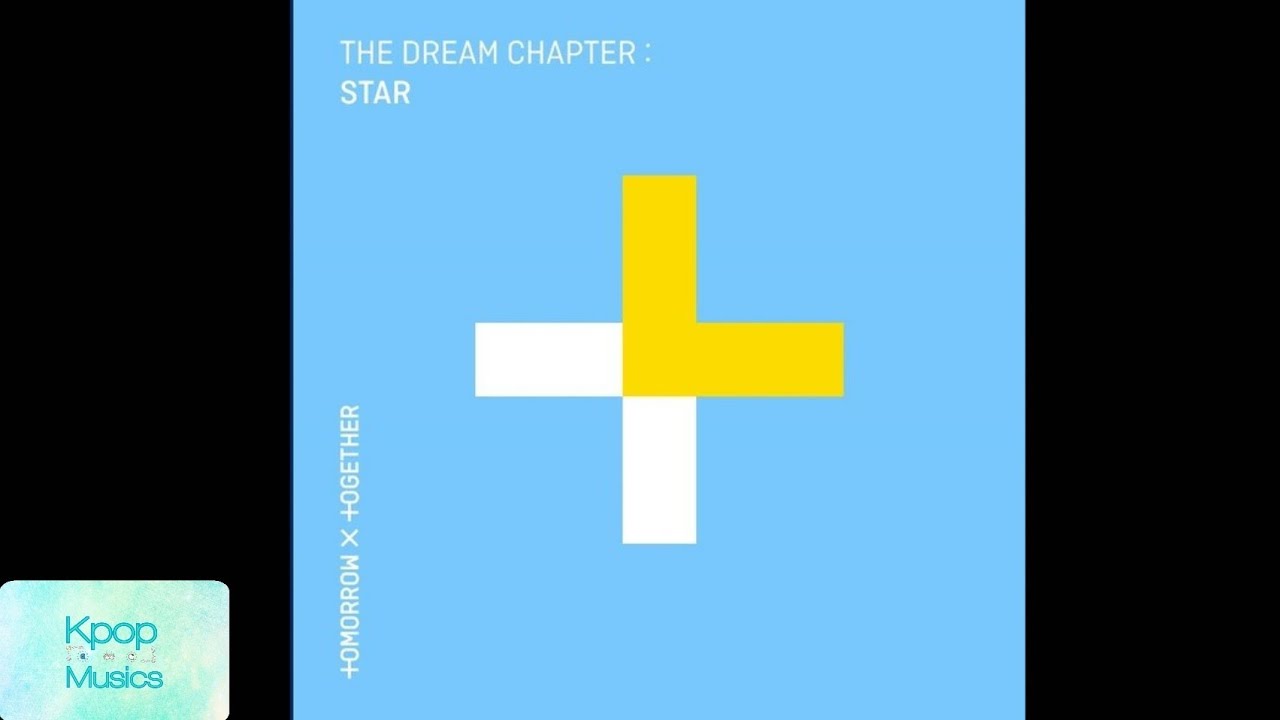 Txt 투모로우바이투게더 Blue Orangeadethe 1st Mini Albumthe Dream Chapter Star