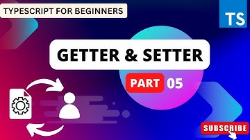 Setter and getter function | Mastering typescript getters and setters | Typescript for beginners