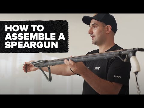 How To Assemble A Speargun