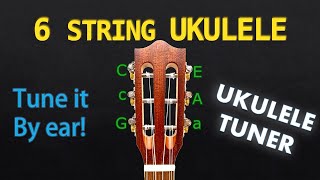 6 String Ukulele- UKULELE Tuning (Tuner) screenshot 2