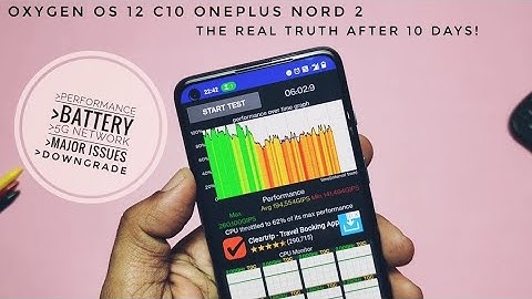 OxygenOS 12 C10 OnePlus Nord 2  battery, 5G network and major issues: The real truth after 10 days!
