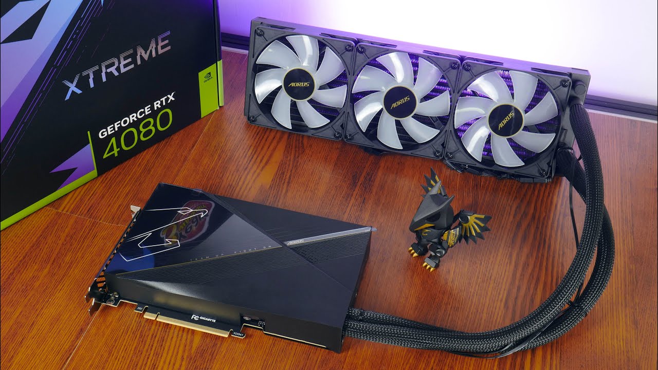 AORUS GeForce RTX™ 4080 16GB MASTER Key Features