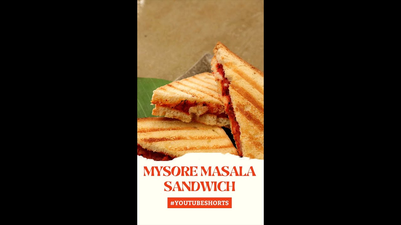 Mysore Masala Sandwich | #Shorts | Sanjeev Kapoor Khazana