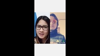 Duet baper Nella kharisma  - asal kau bahagia(armada) smule indonesia