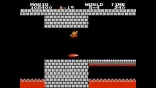 Super Mario Bros. Last Level (World 8-4)