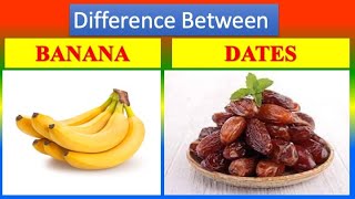 DIFFERENCES BETWEEN MEDICAL AND HEALTH BENEFITS OF BANANA AND DATES screenshot 2