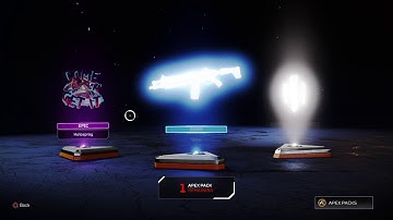 opening an apex pack every day until i get shards