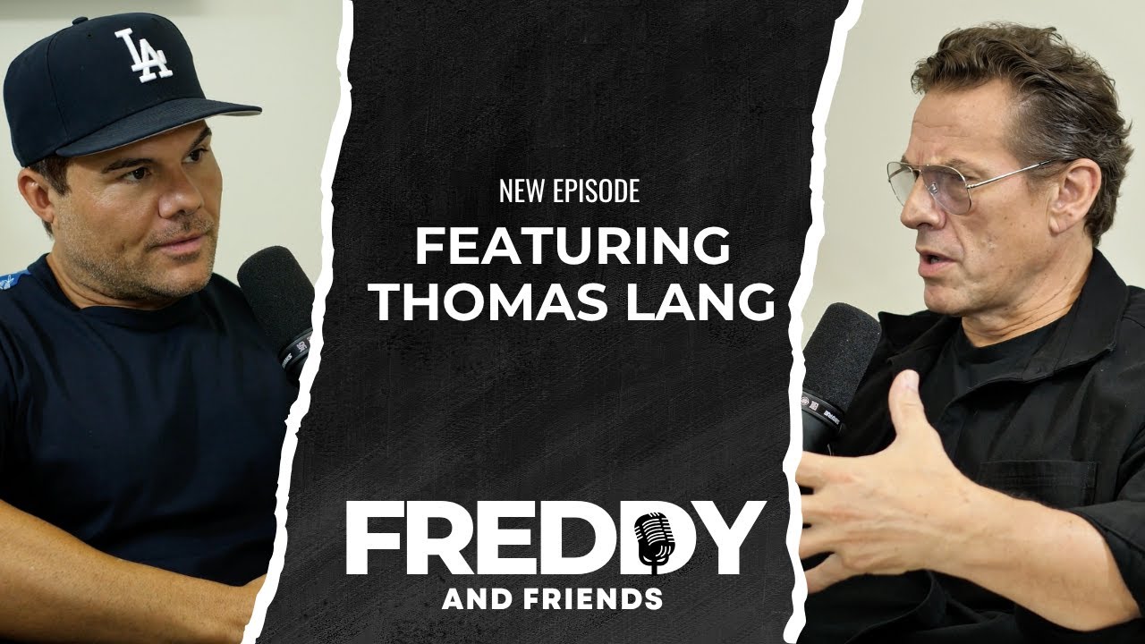Томас Лэнг раскрывает правду о мастерстве, дисциплине и славе | Подкаст «Фредди и друзья»