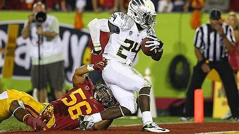 The Supreme Kenjon Barner Highlights (2013 Draft P...