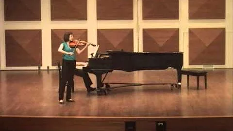 Stamitz Viola Concerto, first movement
