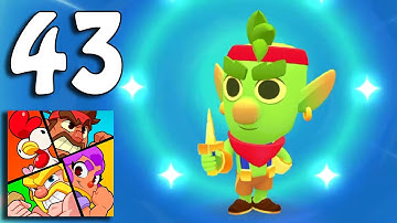 Squad Busters - Goblin Super Evolution - Gameplay Walkthrough Part 43 (Android, iOS)