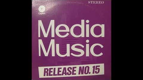 Media Music Release No. 15 – MERS-1 – Video Concepts