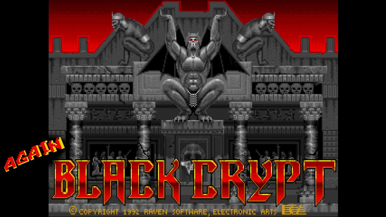 Black Crypt - Post-game bonus & bugged content