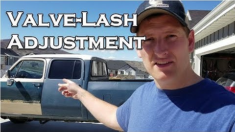 How to Adjust the Valve Lash on a 12 Valve Cummins