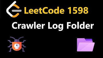 Crawler Log Folder - Leetcode 1598 - Python