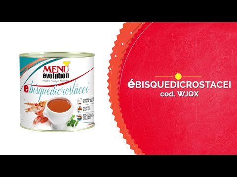 Presentación Èbisquedicrostacei - Bisque de crustaceos