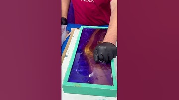 Showing Resin Colors , De-molding cribbage board castings #woodworking #epoxy #cribbage