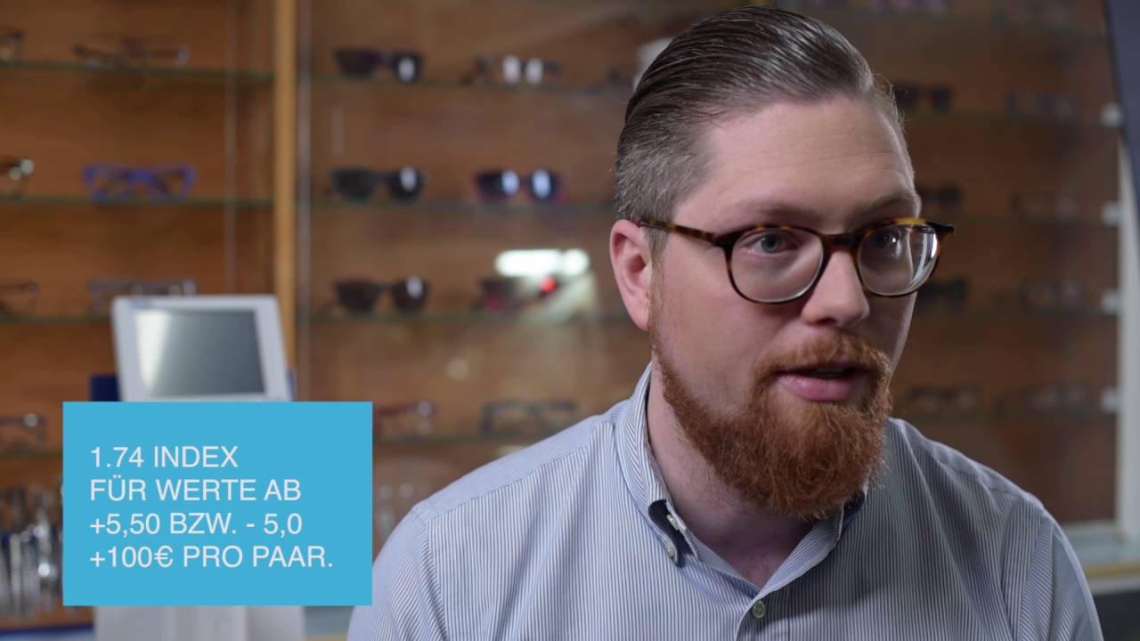 Dunne Brillenglaser Das Brillenglas Experten Lexikon
