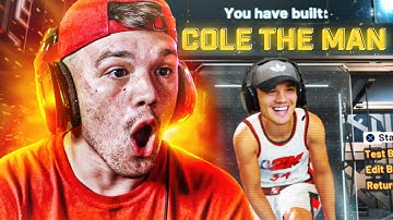 I created my REAL LIFE BUILD on NBA 2K20... OVERPOWERED! (NBA 2K20)