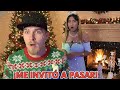 🎄ME INVITARON ALA POSADA NAVIDEÑA🪅 TENÍA BARBA DE CHIVITO Y CASI NOS CACHAN EN MI CASA