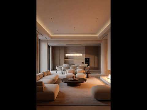 Thumbnail for Modern Residential Interior | Evening Atmosphere