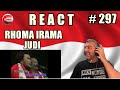 RHOMA IRAMA - JUDI - BRAZILIAN REAKSI  THE KING OF DANGDUT -INDONESIA LAGU (REACTION)