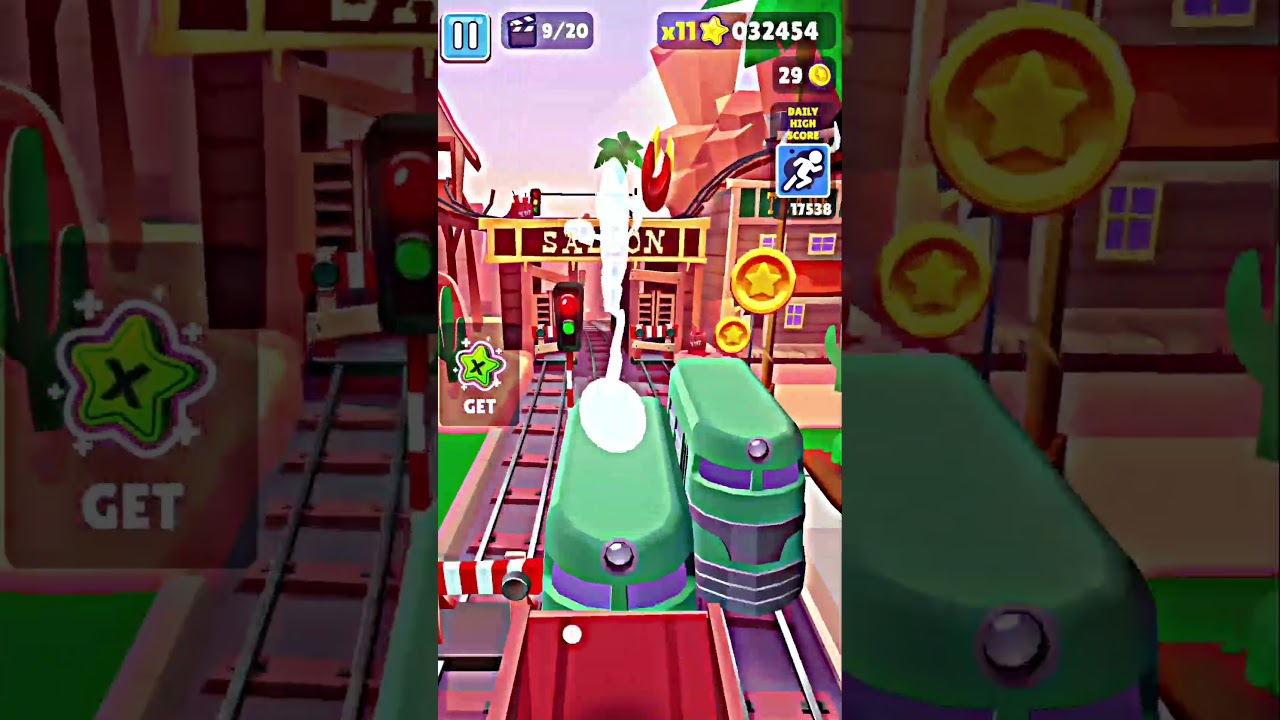 Subway Surfers 🔥 High Speed Run | New Best Gameplay