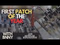 FIRST LIVE PATCH OF THE YEAR w BNNY - "Grits & Eggs meets DoorDash"