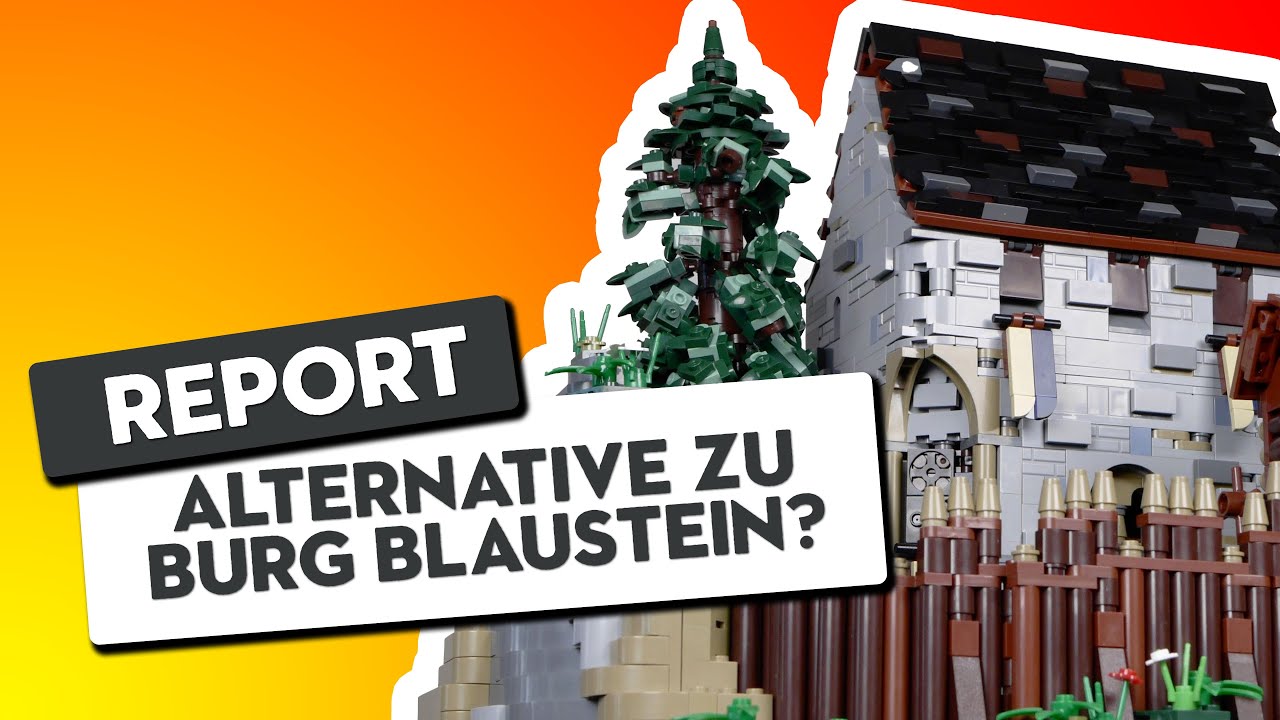 Eine Alternative zur Burg Blaustein von BlueBrixx? YouTube