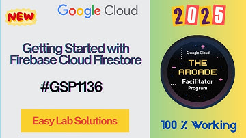 Getting Started with Firebase Cloud Firestore #qwiklabs #arcade #GSP1136