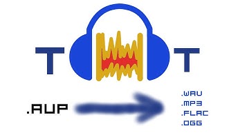 Exporting Your Audacity Project -- Compressed vs. Uncompressed (Two-Minute Tutorials)