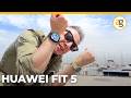 Un "APPLE WATCH" che DURA 10 GIORNI! Recensione HUAWEI WATCH Fit 5 e 5 pro