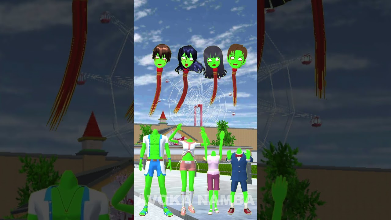 Kuyang zombie sakura 