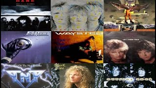 My Top 100 (AOR) Albums chords